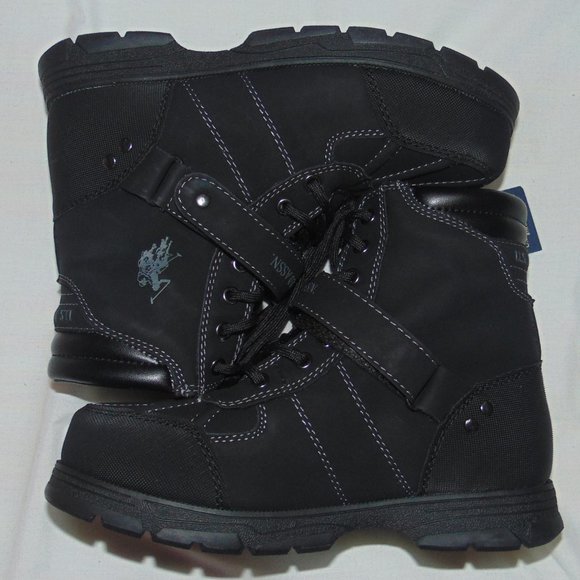 U.S. Polo Assn. Other - NEW U.S. Polo Assn. Connor Duck Boots Youth Boys